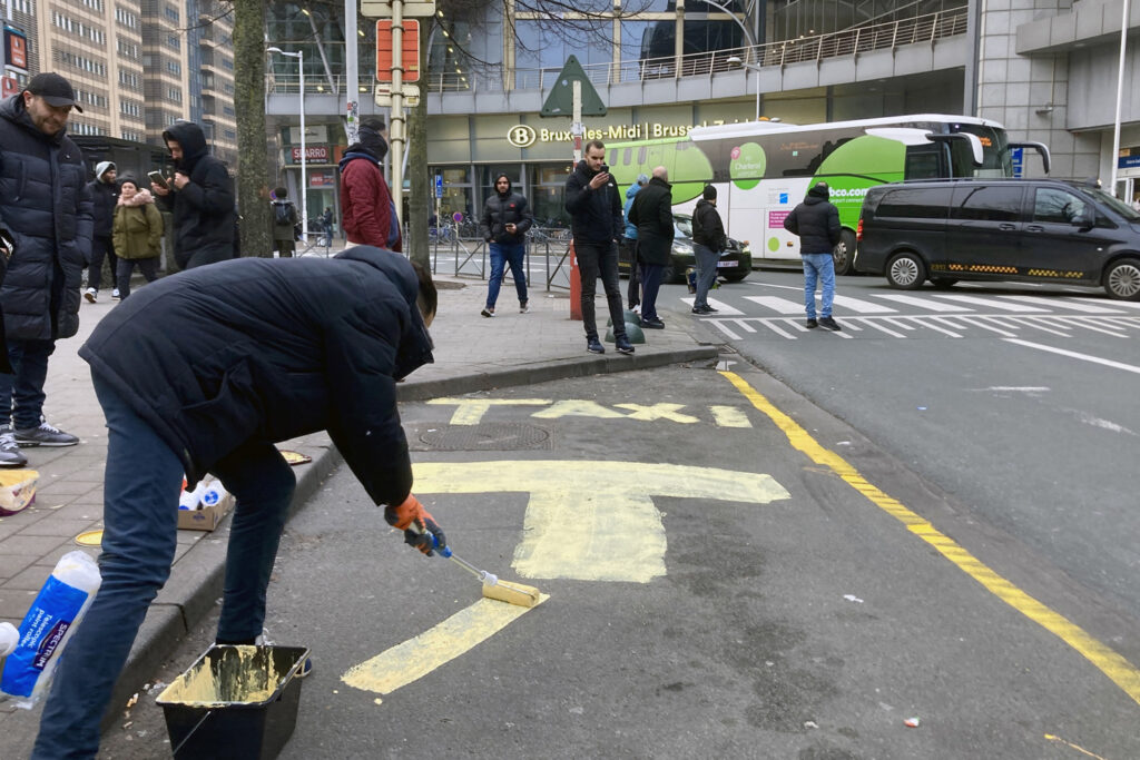 Brussels taxi drivers to protest against unfair conditions