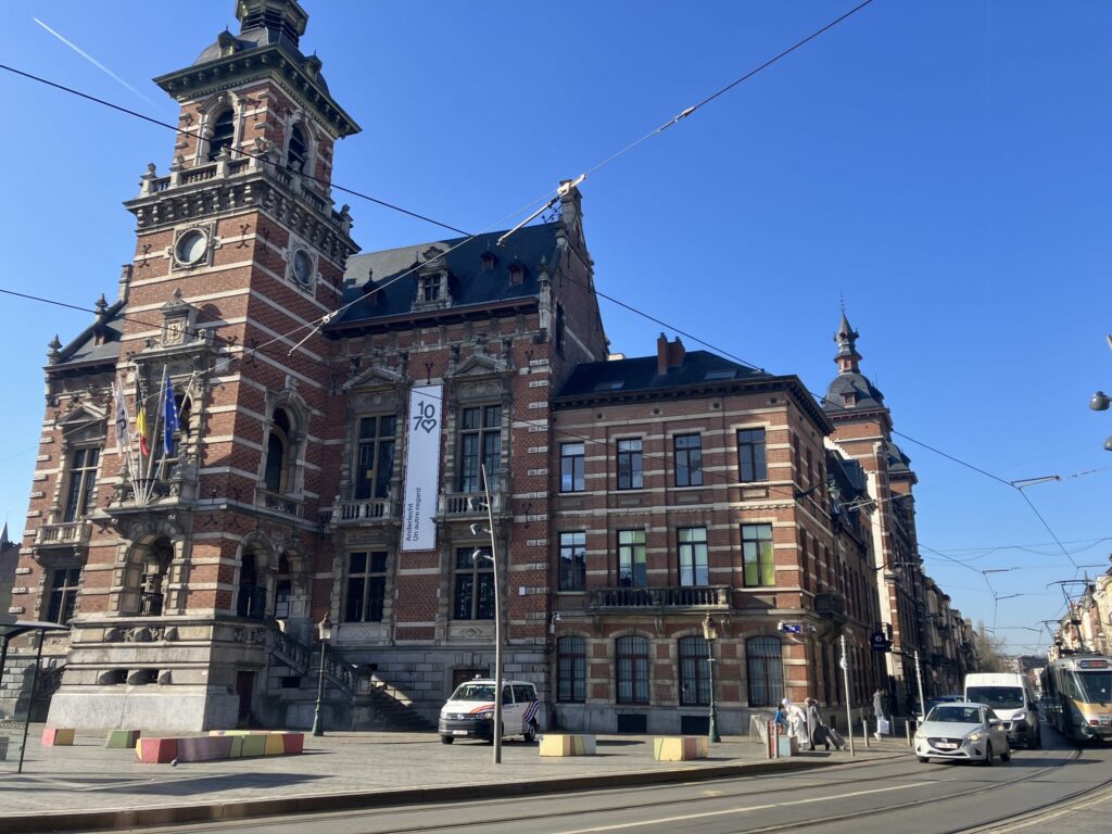 New shooting near Anderlecht town hall, no injuries
