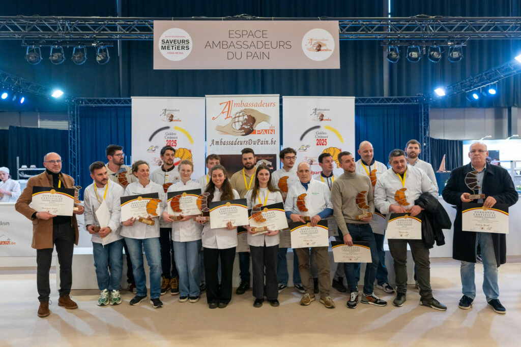 Brussels bakery wins best croissant award