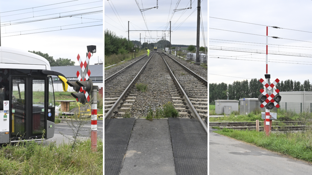 'Historically low': Number of level crossing accidents drops in Belgium