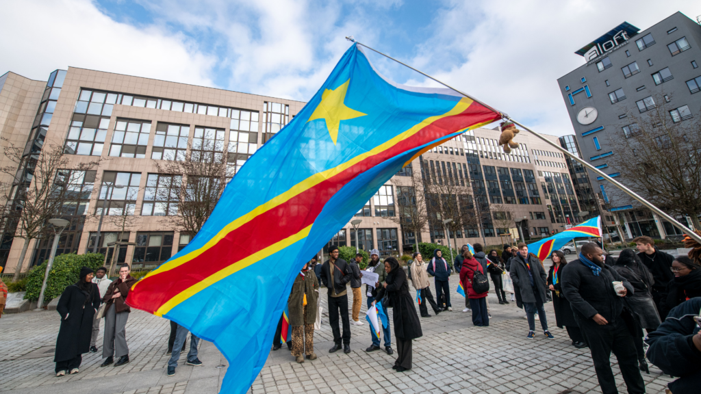 DRC march for sanctions against Rwanda in Brussels on Sunday