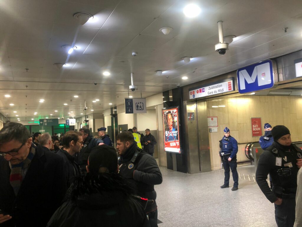 Shooting suspect at Gare du Midi arrested