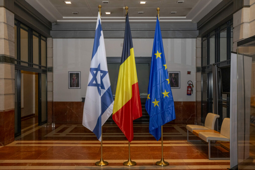 New Israeli ambassador demands apology from Belgian broadcaster over election report