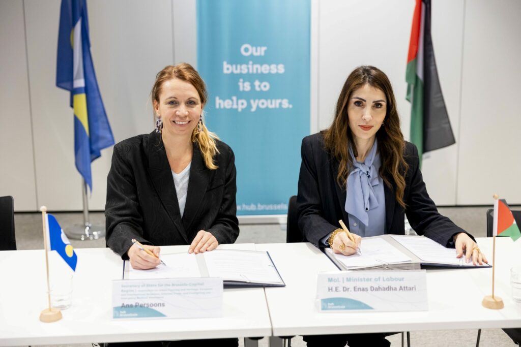 'They deserve all our support': Brussels to host Palestinian start-ups