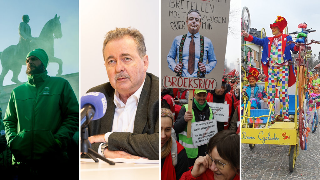 Must-reads of the week: Drug violence, strikes, and Belgian carnivals