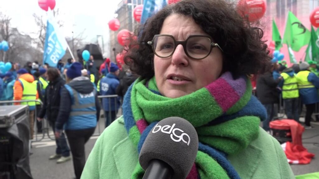 Tens of thousands of demonstrators expected in the streets of Brussels on Tuesday