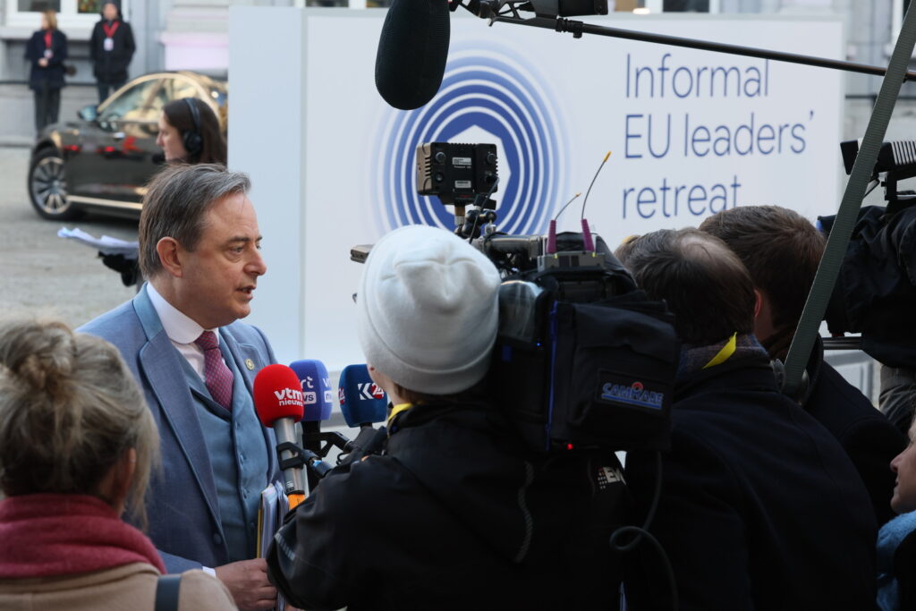 De Wever arrives at EU summit: Bouchez influenced every part of agreement