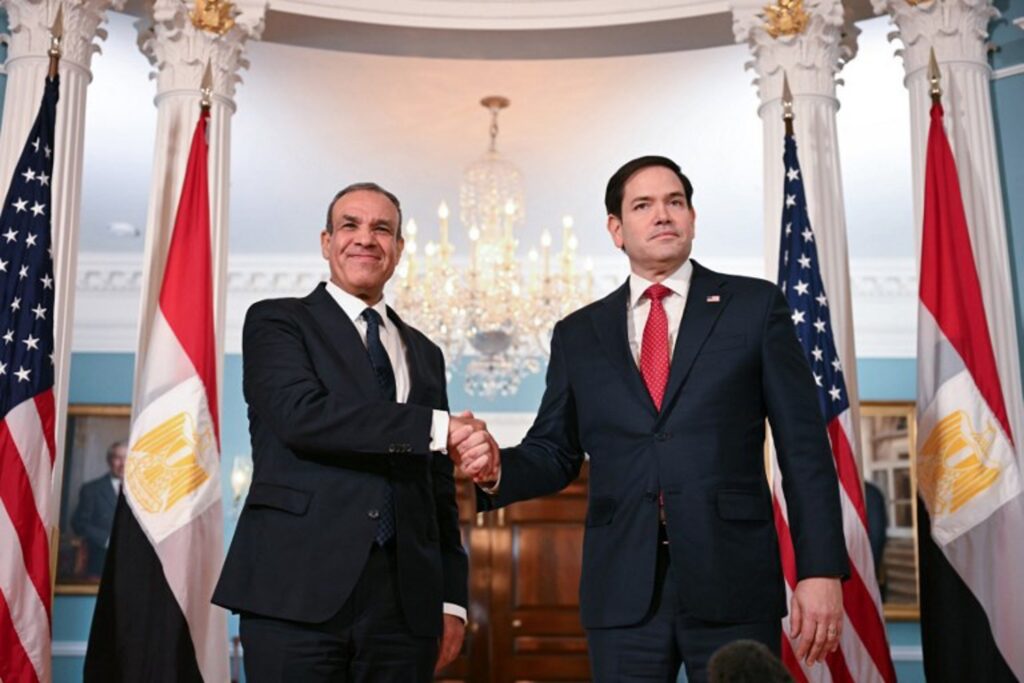 Egyptian Foreign Minister rejects Trump's Gaza plan