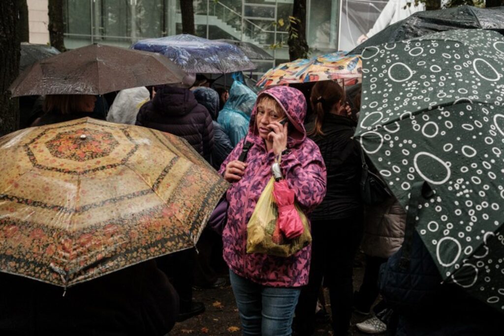 Caritas helped over 2,000 Ukrainian refugees in Belgium last year