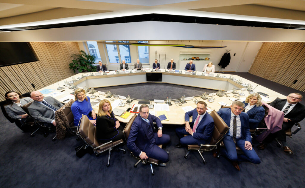 Vooruit also wants extra investment in defence