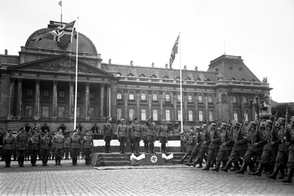 On the Nazi trail in Brussels