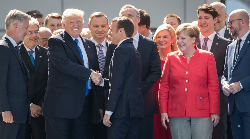 Macron and Trump affirm shared interest in 'lasting' peace in Ukraine