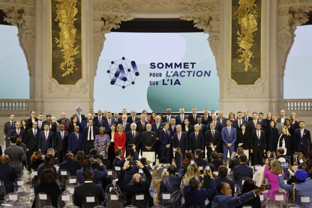 Paris Summit: 58 countries, excluding the United States, agree on open, ethical AI