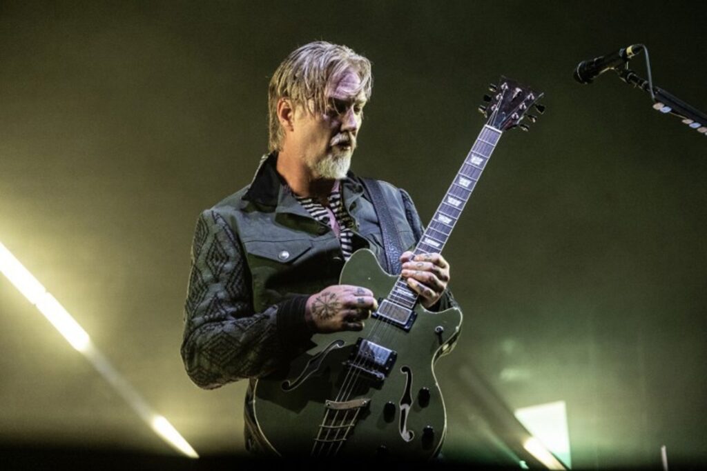 Queens of the Stone Age make up for scrapped gig at Pukkelpop