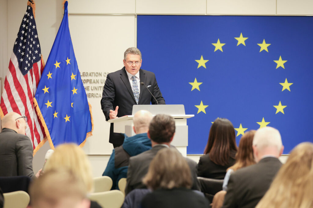 European Commission in Washington: US tariffs must be fair for everyone