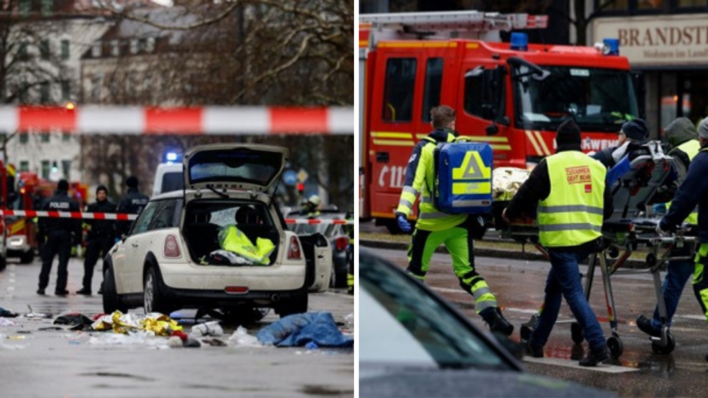 Germany: At least 30 injured after 'suspected attack' in Munich, officials say
