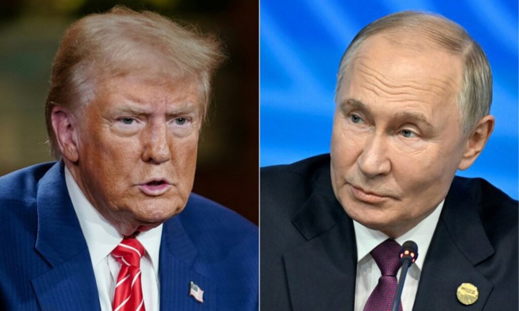 The Kremlin cannot 'confirm or deny' a call between Trump and Putin