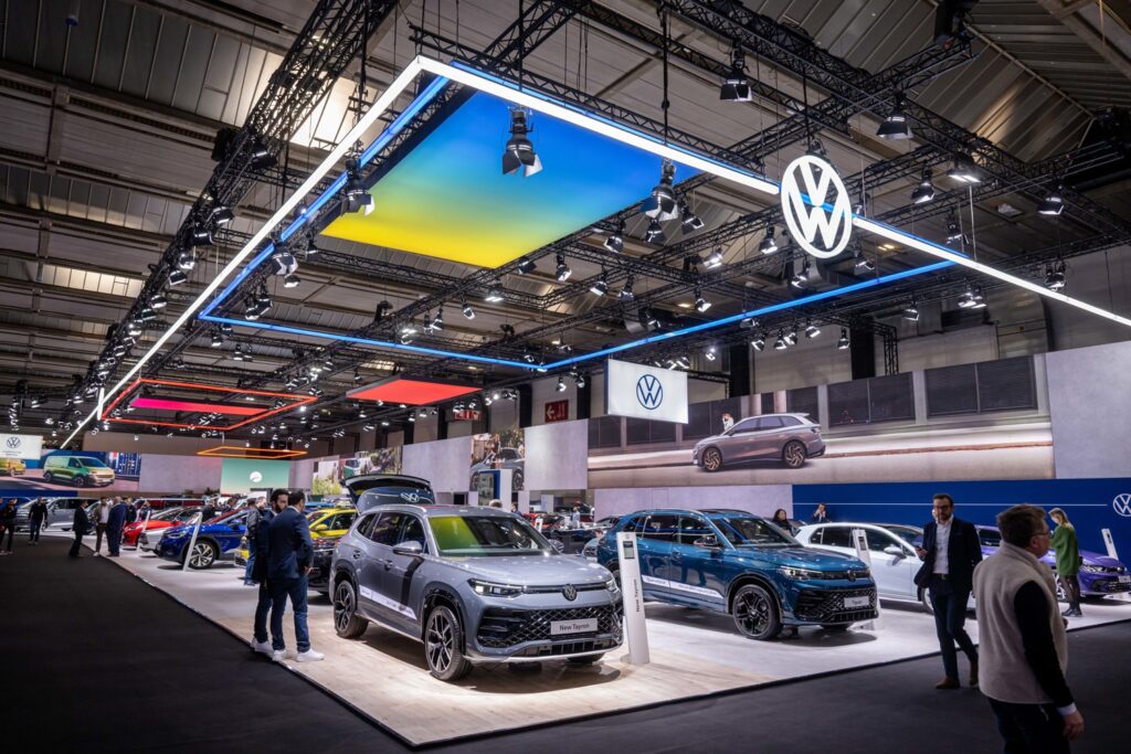 Brussels Auto Show boosted car industry in January