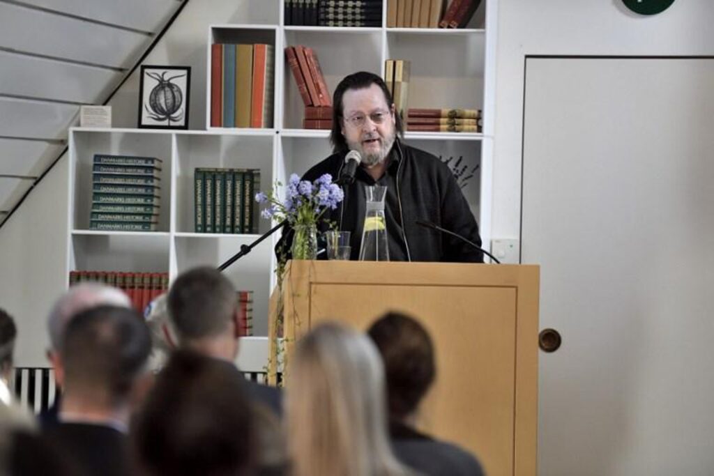 Danish film director Lars von Trier admitted to a care facility