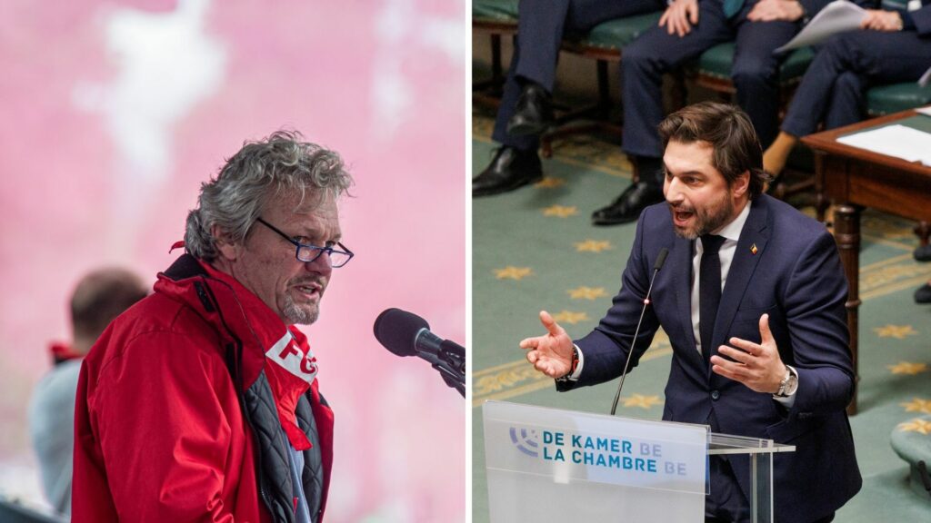 Thierry Bodson and trade union lose appeal against Georges-Louis Bouchez