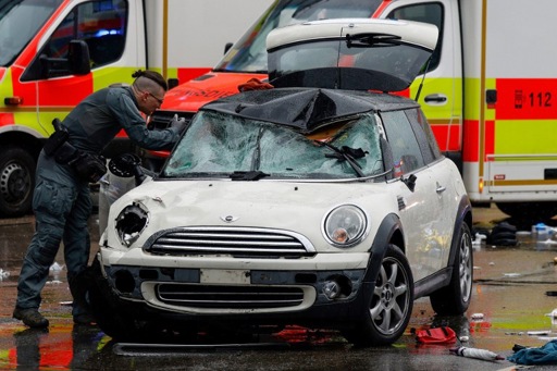 Munich car ramming attack was deliberate says public prosecutor