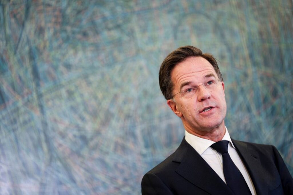 Europeans and Trump 'united' in their efforts to end the war in Ukraine, says Rutte