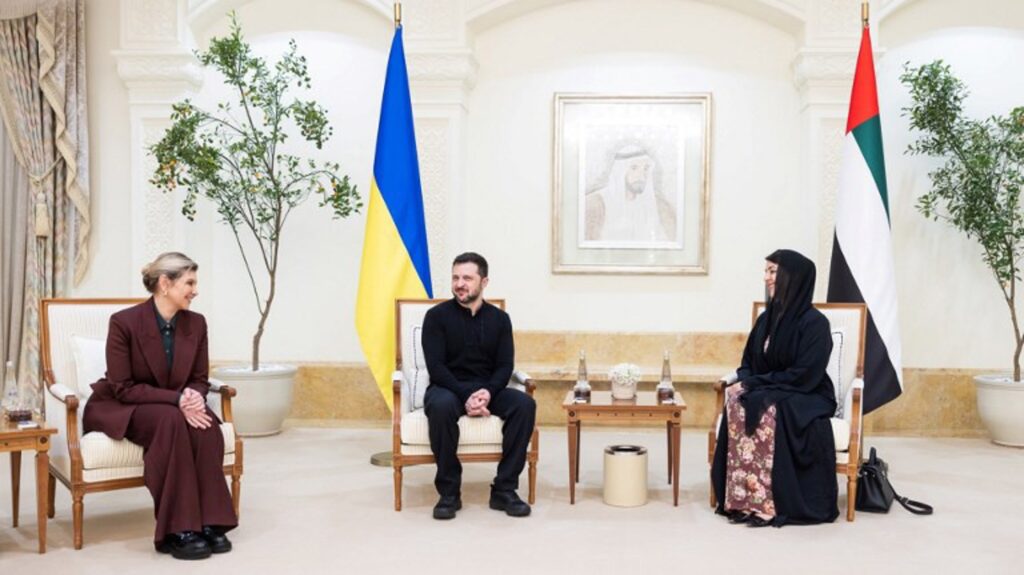 Ukrainian President Zelenskyy to visit Saudi Arabia on Wednesday