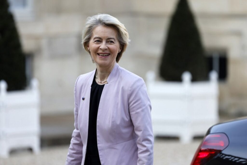 Von der Leyen to present an EU defence plan in support of Ukraine
