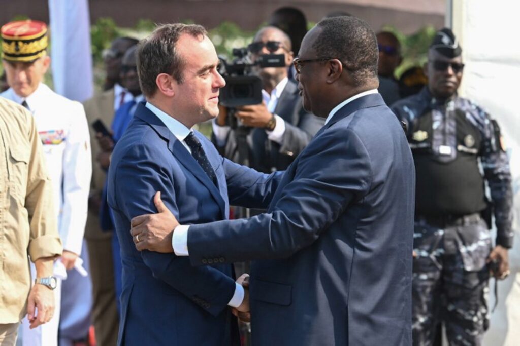France hands over major military base to Côte d'Ivoire