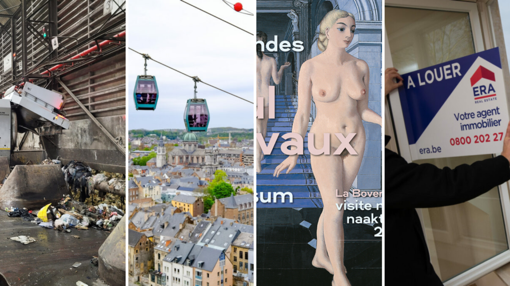 Must-reads of the week: Naked museum visits, rising rent, and rubbish
