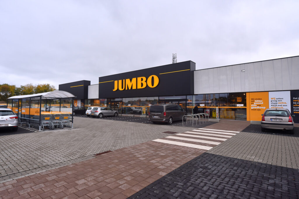 Supermarket chain Jumbo wants to open ten new shops in Belgium this year