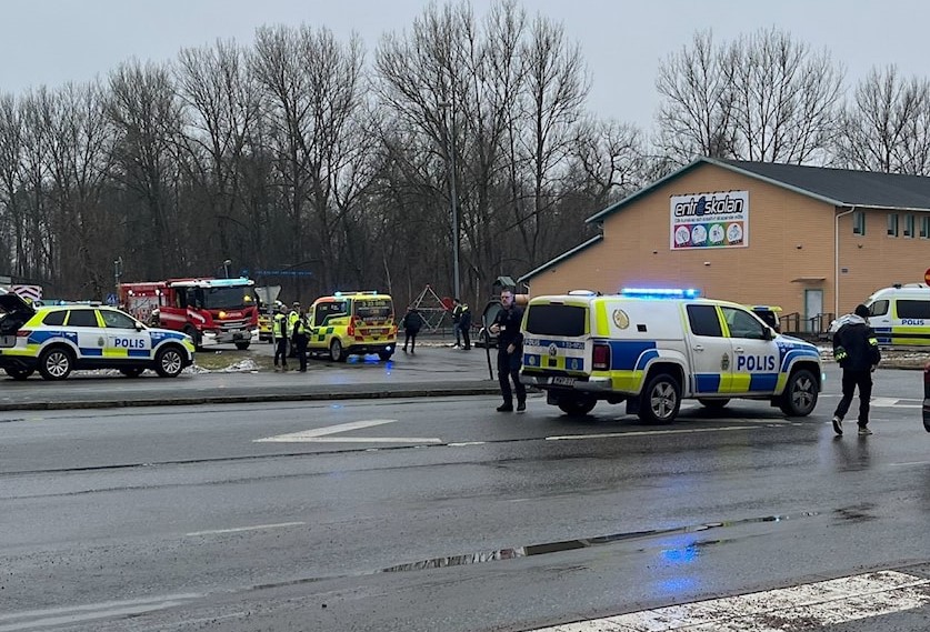 Eleven people killed in school shooting in Sweden, motive still unknown
