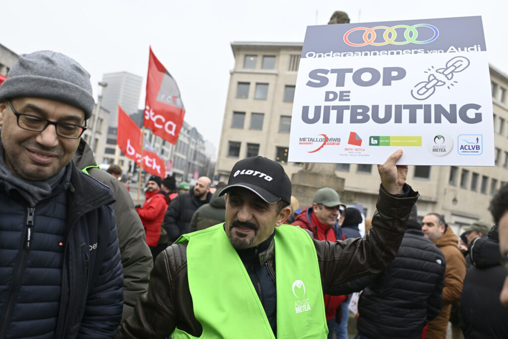 Audi Brussels: Subcontractors demand reform of Renault Law