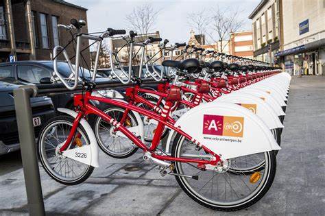 Antwerp's bike-sharing system tops the 7-million mark