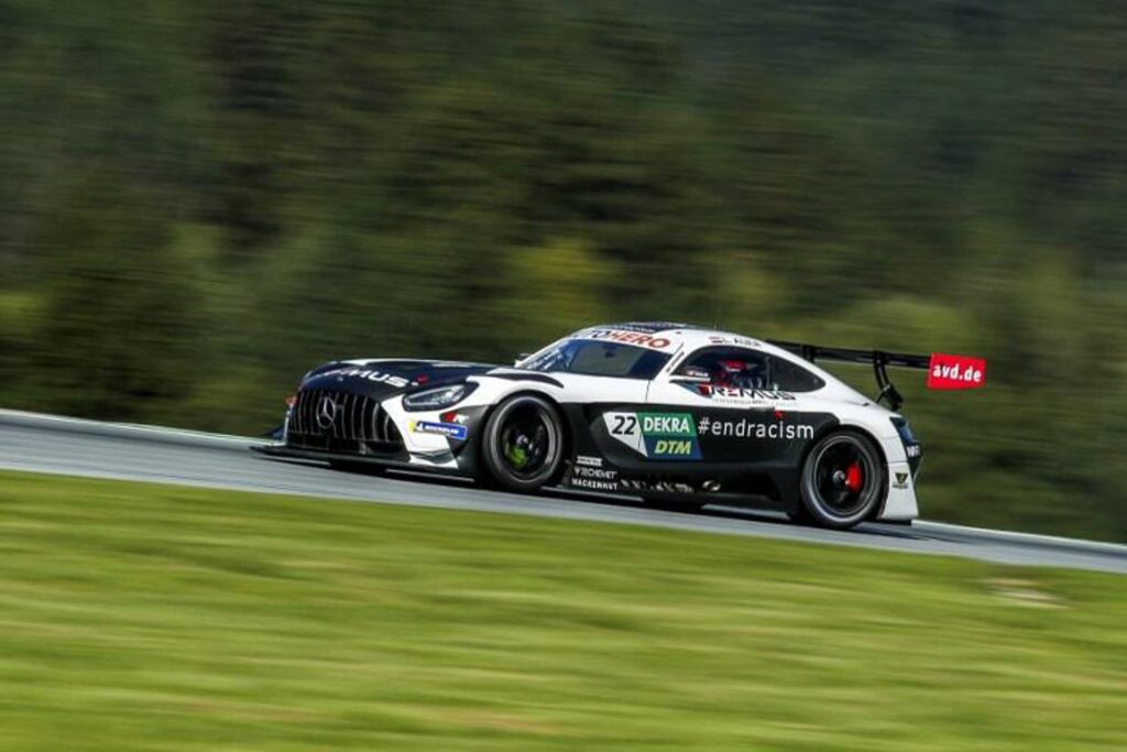 Maxime Martin best Belgian with 3rd place at Bathurst 12-hour qualification
