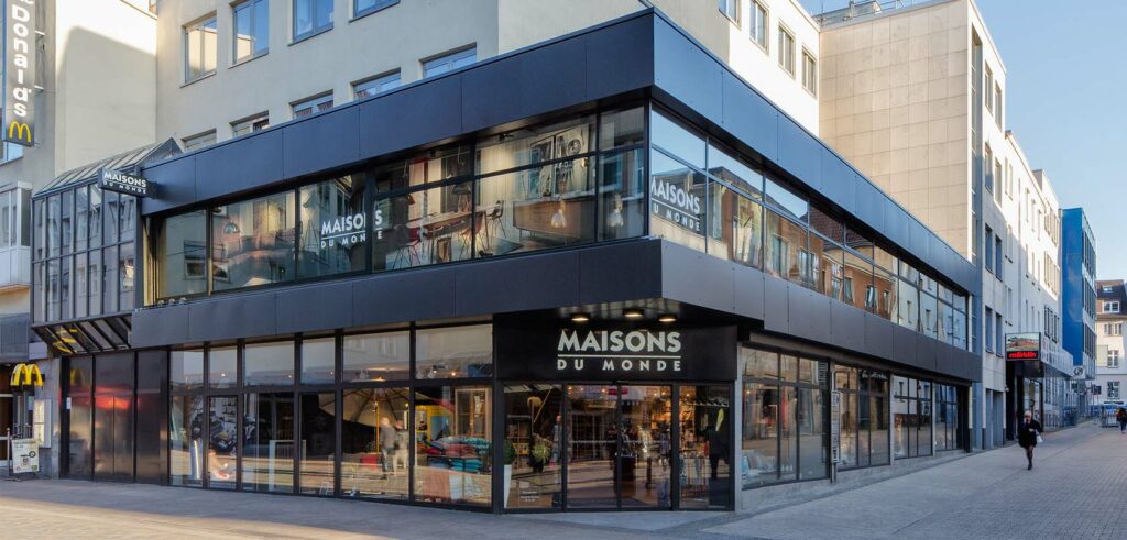 French retailer Maisons du Monde slips into debt after drop in sales