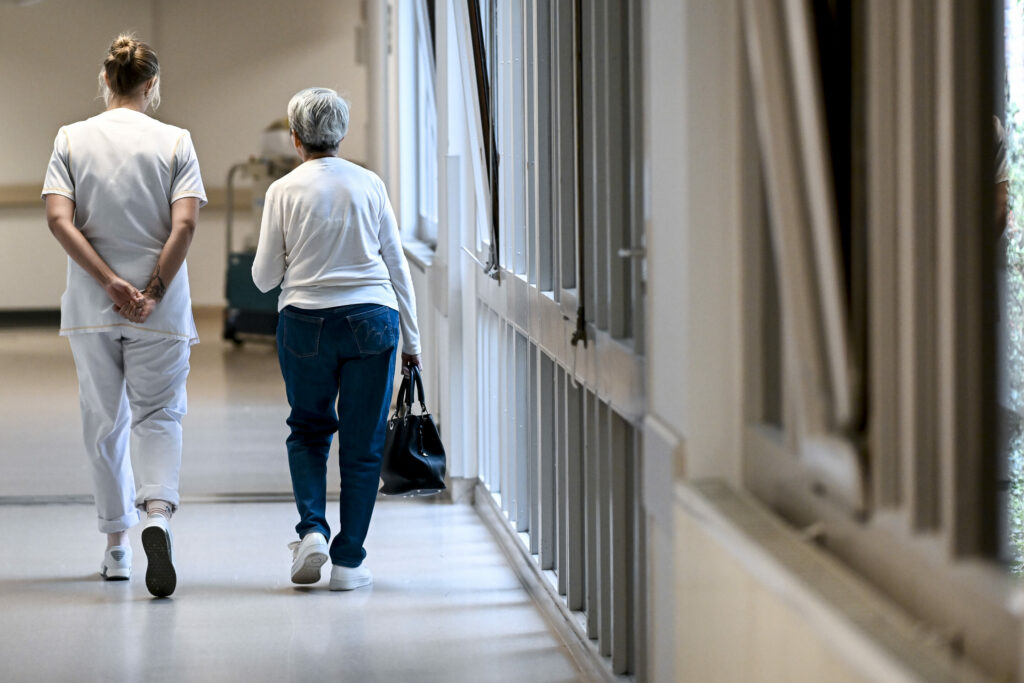 More and more nurses in Belgium are self-employed