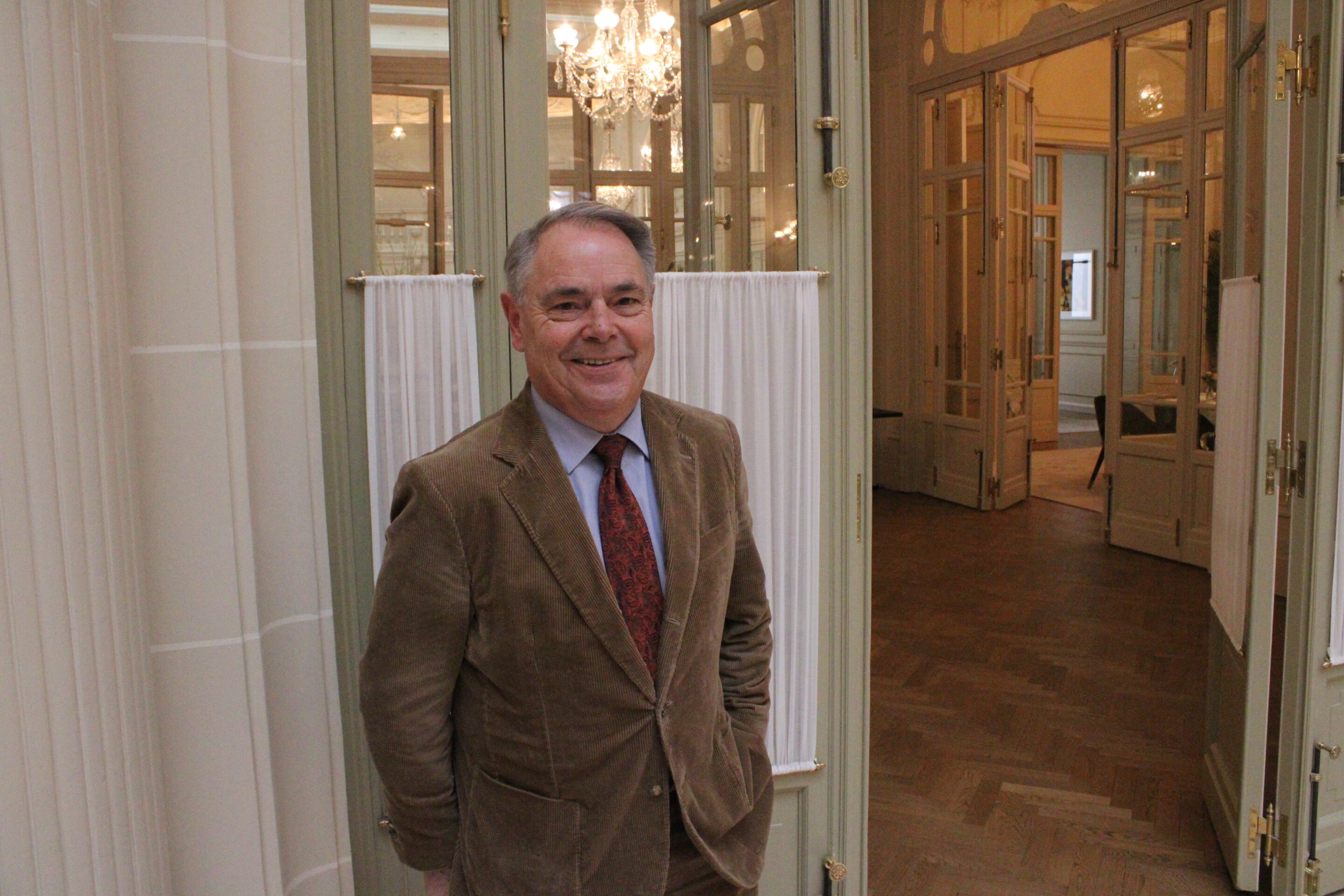 'This is the best job in the world' - the manager of Brussels' most luxurious hotel