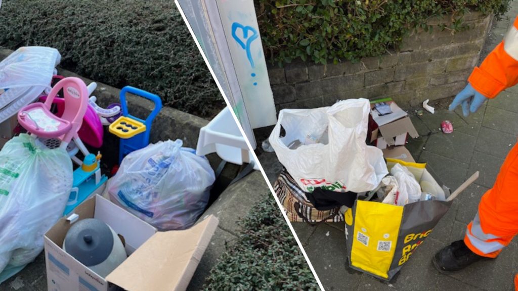 Several people fined for illegal dumping in Brussels