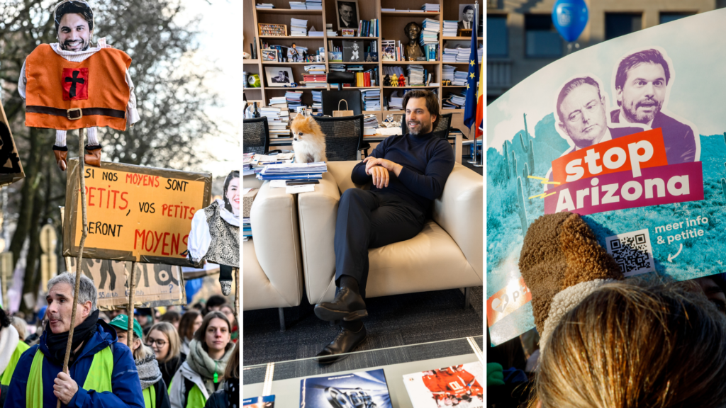 Belgium in Brief: Brand Bouchez breaking the mold