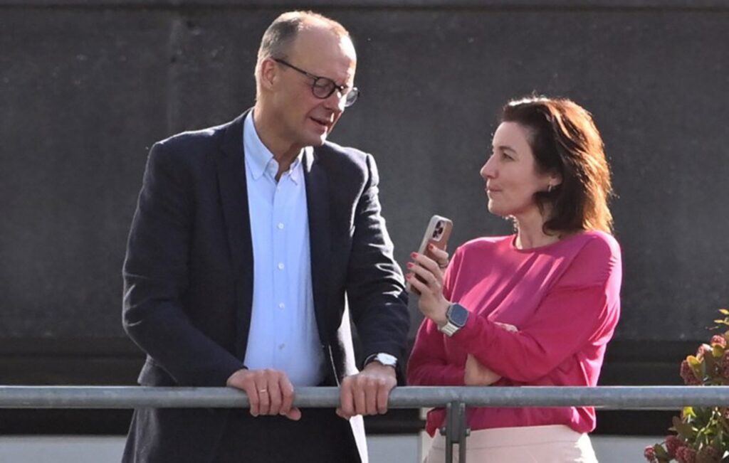 German parties reach preliminary coalition agreement