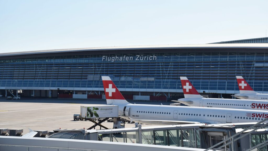 Zurich Airport abolishes announcements in French