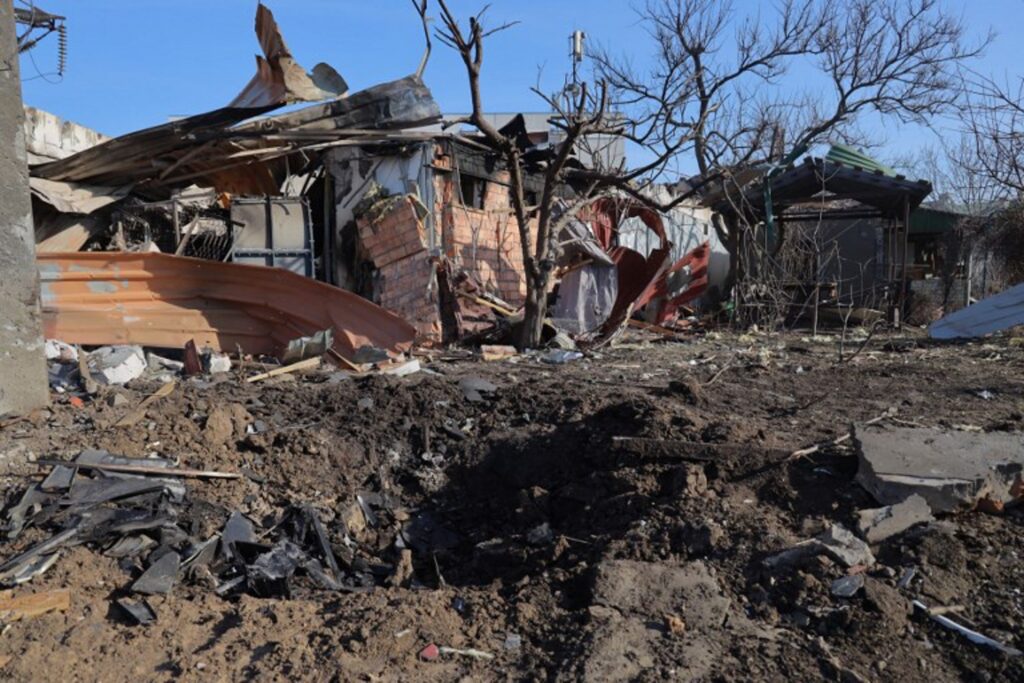 Russian overnight attack on Ukraine with 58 missiles and 194 drones