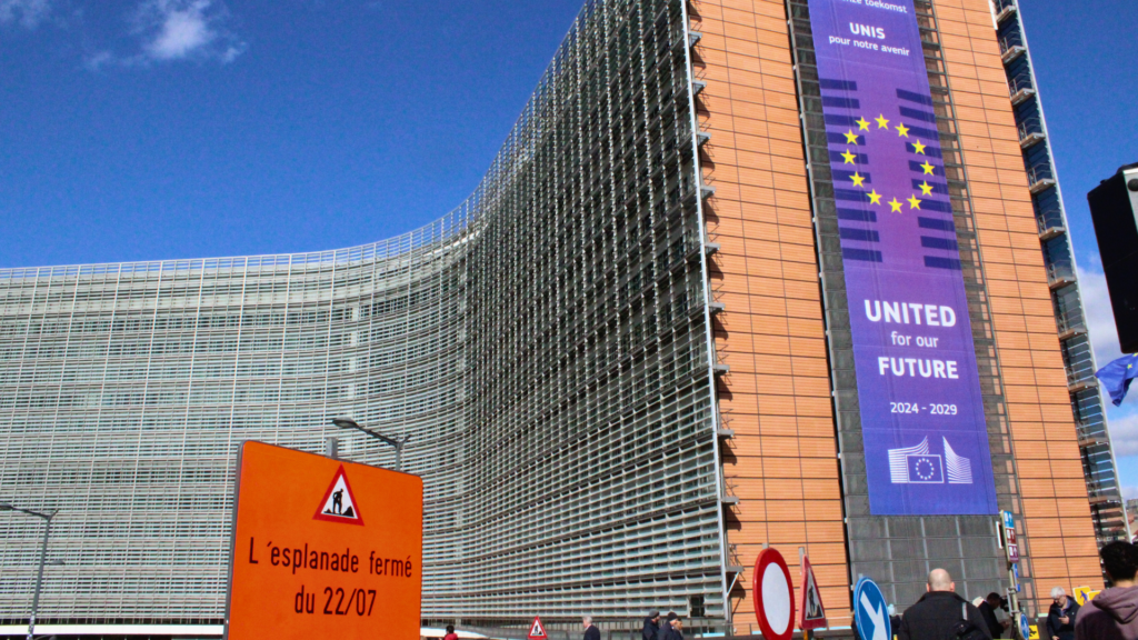 'Symbolic for Brussels and EU' but Schuman works are angering residents and businesses alike