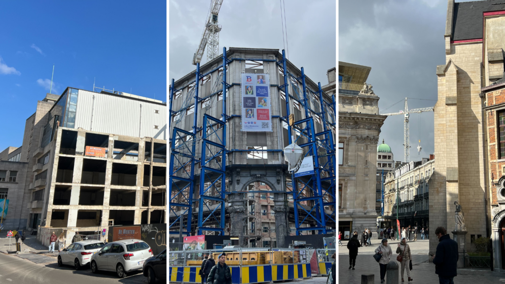 Is there a vision behind Brussels' never-ending construction work?