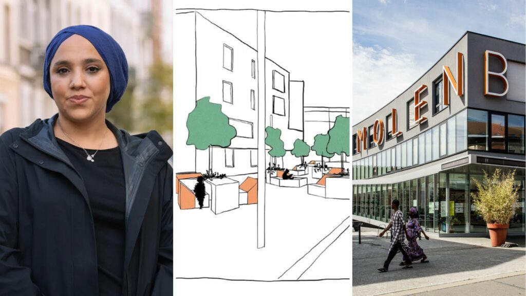 Molenbeek to transform Place Sainte-Marie into green meeting space