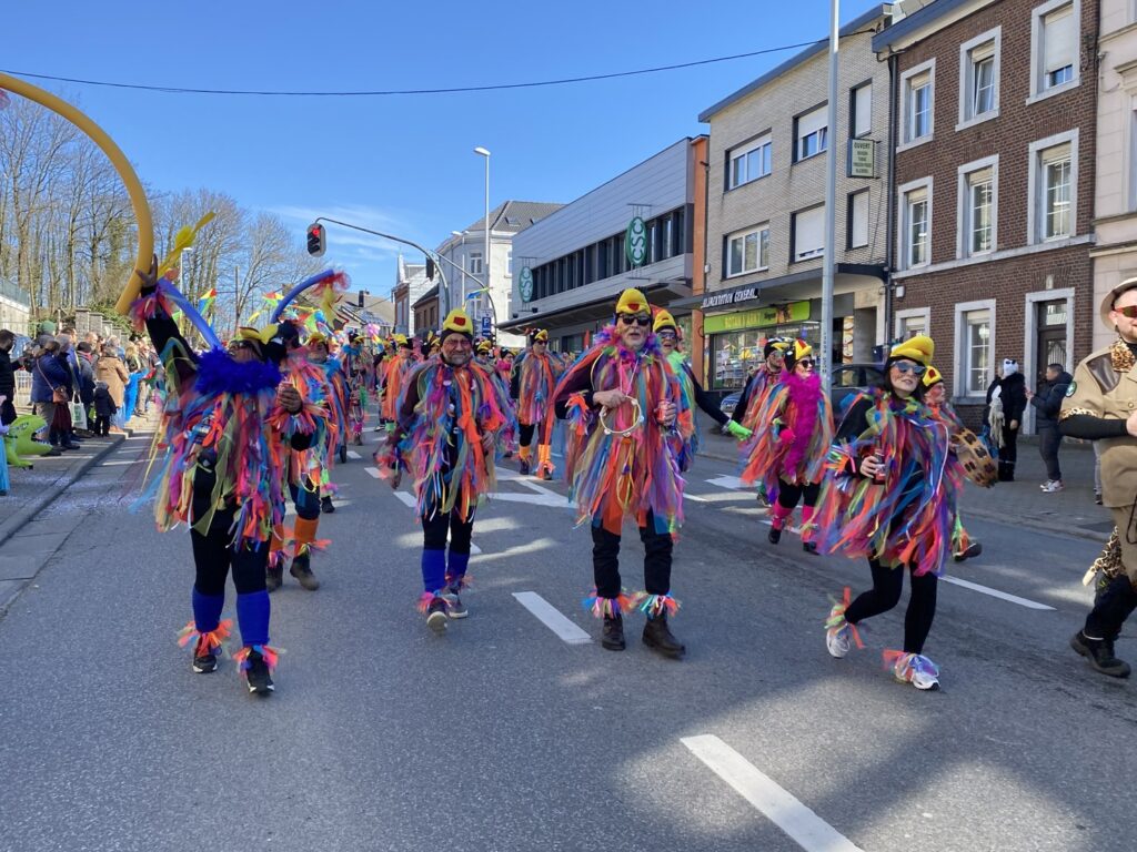 'Alaaf!': Thousands flock to German-speaking Belgium for Rosenmontag carnival
