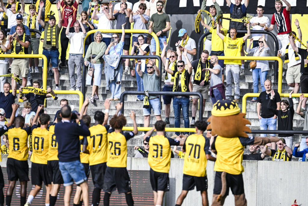 'More fans, qualified coaches and respect' wanted in Flemish football by 2028