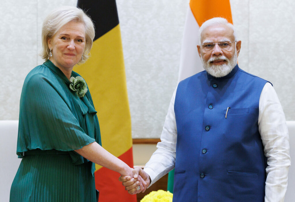 Princess Astrid to stop heading Belgian economic missions for health reasons