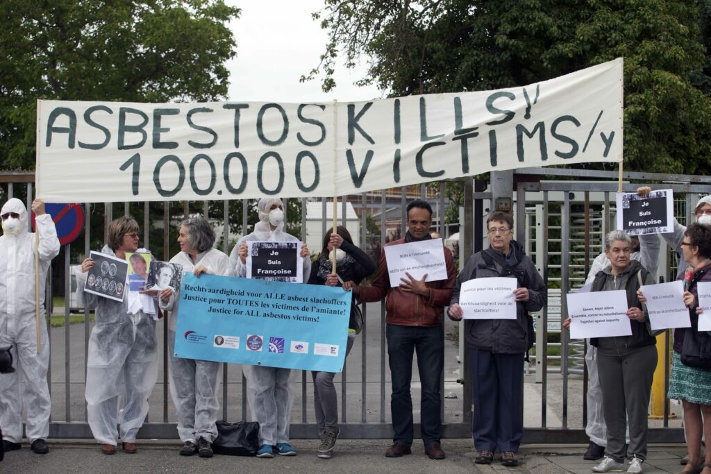 Breathing in cancer: How Belgium's asbestos legacy still torments the country and the world